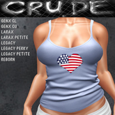 American Heart Women's Tank (WT1) <Wear Me>