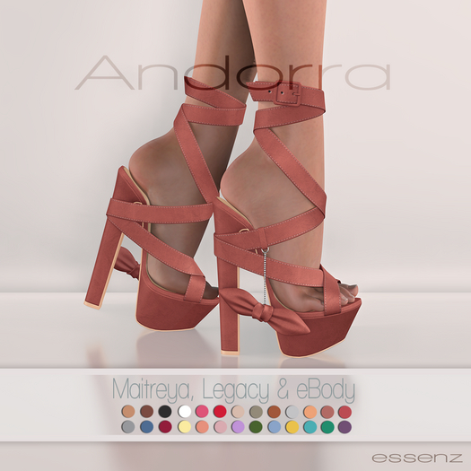 Essenz - Andorra (All colors)