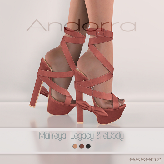 Essenz - Andorra (Pack 1)