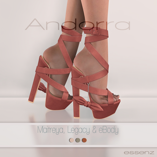 Essenz - Andorra (Pack 3)