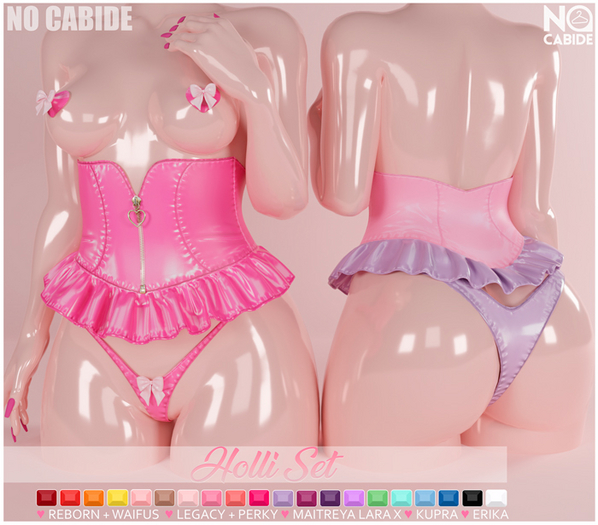 No Cabide :: Holli Set [HUD]