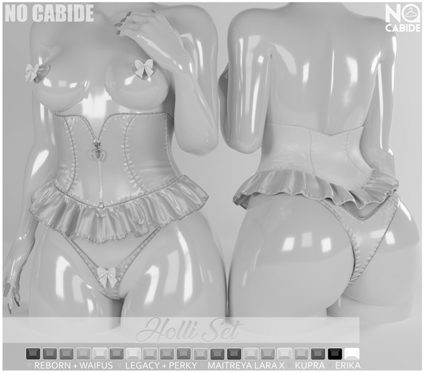 DEMO No Cabide :: Holli Set [HUD]