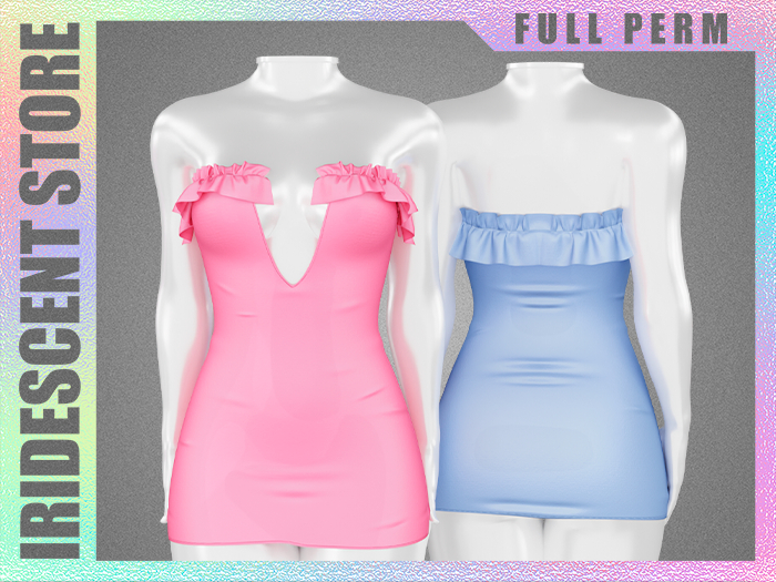 Iridescent - 163 Dress (Basic Pack)