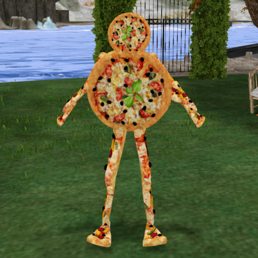 Pizza Dude 2.0!