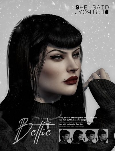 SSD. Bettie - Bang & Lips