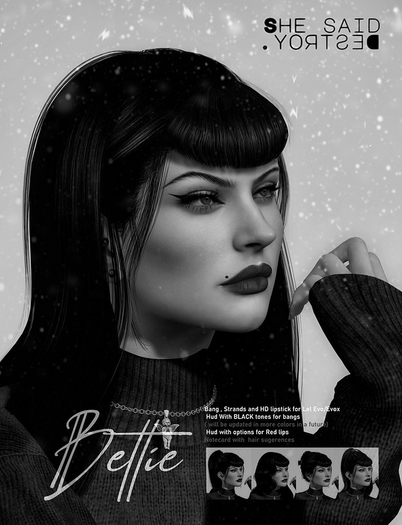 DEMO SSD. Bettie - Bang & Lips