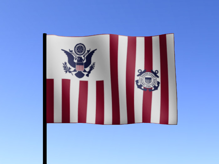 Coast Guard Ensign Flag
