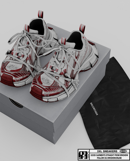 DRKSHDW - 3XL Sneakers (Fatpack)