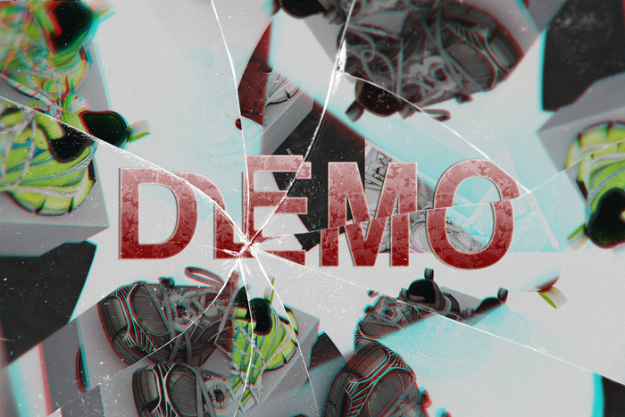 DRKSHDW - 3XL Sneakers (demo)