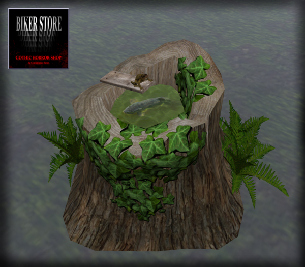 #The Natural Tree Stump Bath