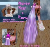 N Design - Nurse Tail + Ears