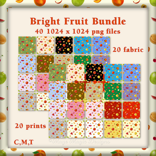Bright Fruit Bundle