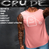 Tea Shirt Men's T-Shirt (MT3) <Wear Me>