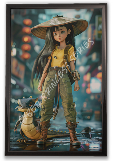 !Ginger Snaps! - Cyber Princess Series - Reyya