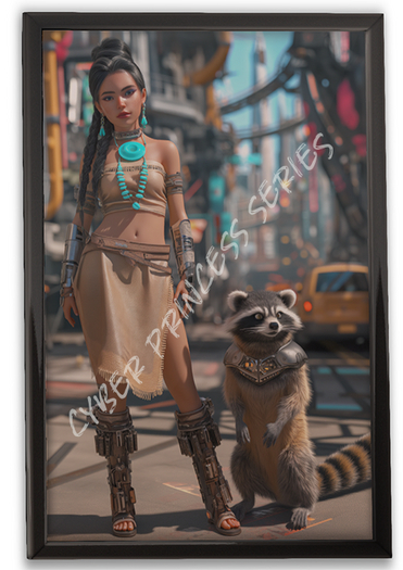 !Ginger Snaps! - Cyber Princess Series - Pocca
