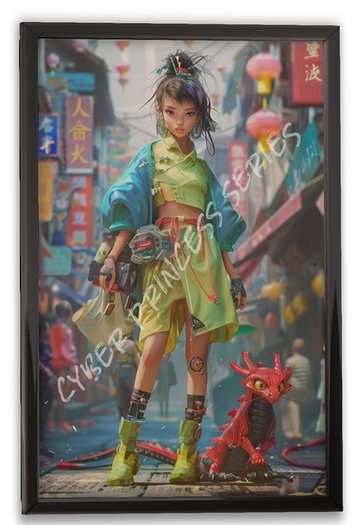 !Ginger Snaps! - Cyber Princess Series - Muulan
