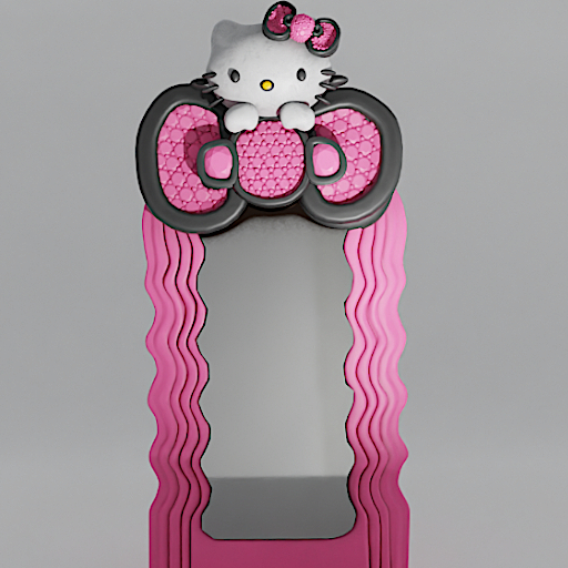 BWOKE "Kitty Reflective Mirror" 2024