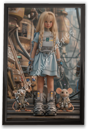 !Ginger Snaps! - Cyber Princess Series - Cyndee