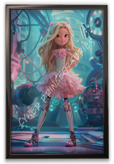 !Ginger Snaps! - Cyber Princess Series - Awrawra