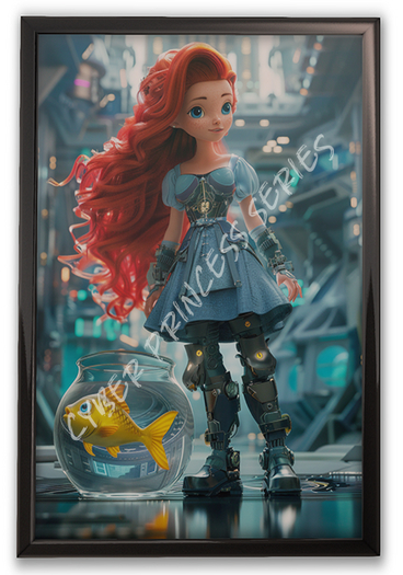 !Ginger Snaps! - Cyber Princess Series - Areel