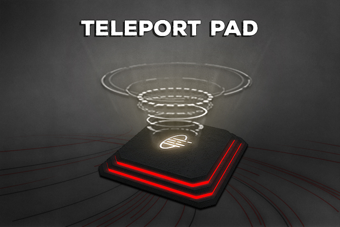 Cogito - Teleport Pad
