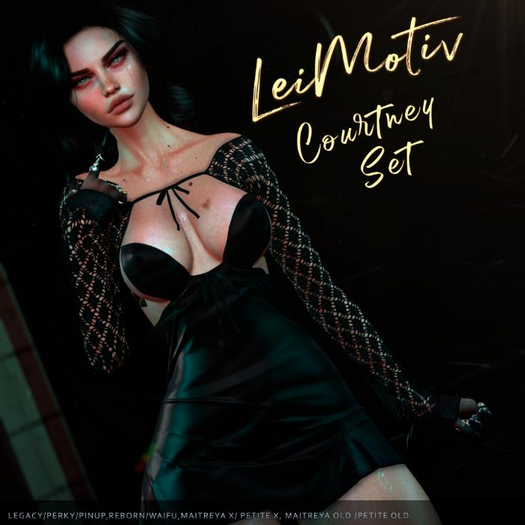 ~[LeiMotiv] Courtney Set . // ADD ME