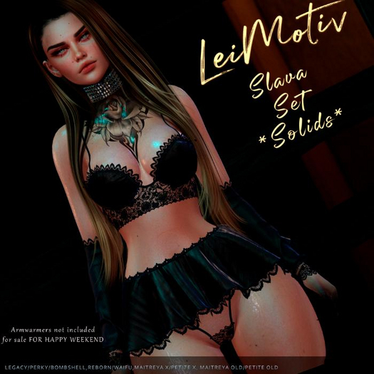 ~[LeiMotiv] Slava Set . SOLIDS// ADD ME