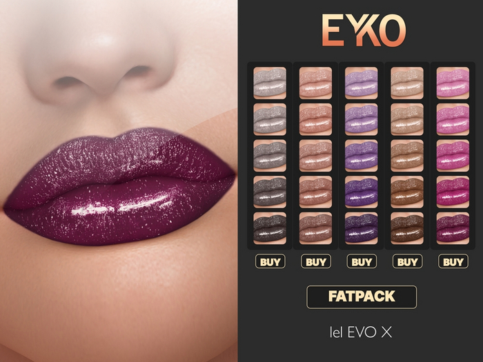 [EYKO] APHRODITE'S ALLURE LIPSTICK RARE - EVOX