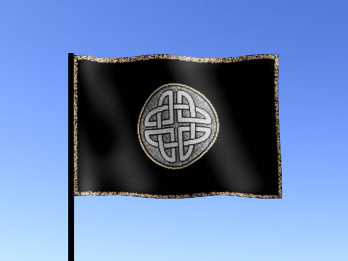 Celtic Knot Flag