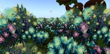 FREE GIFT! Freebie! WHIMSY MYSTICAL BLUE PINK YELLOW FLOWERS COLLECTION 1