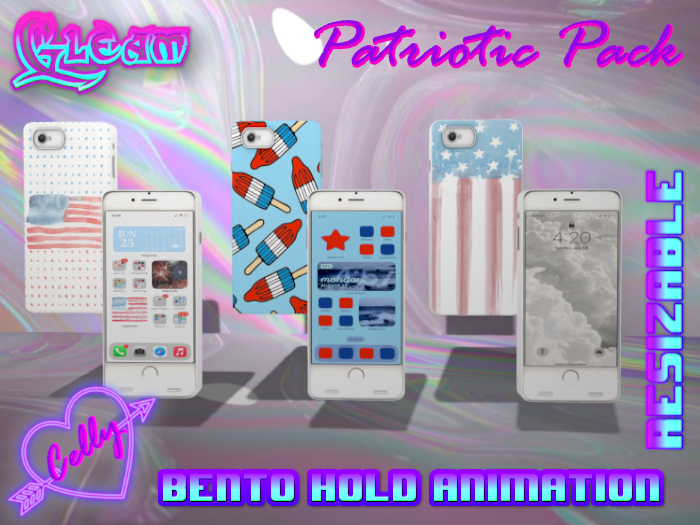 GLEAM: Celly - Patriotic Pack