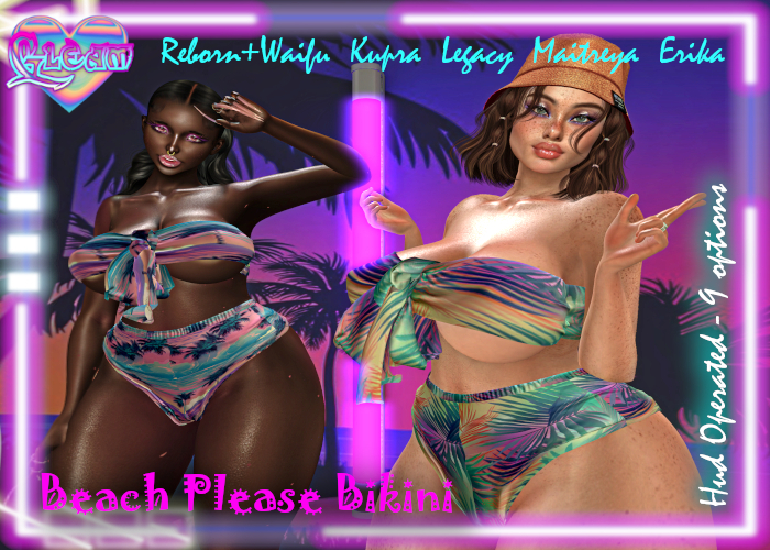 GLEAM: Beach Please Bikini