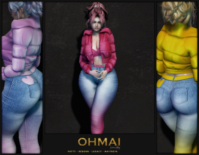 Ohmai Unpack - Patty Baby