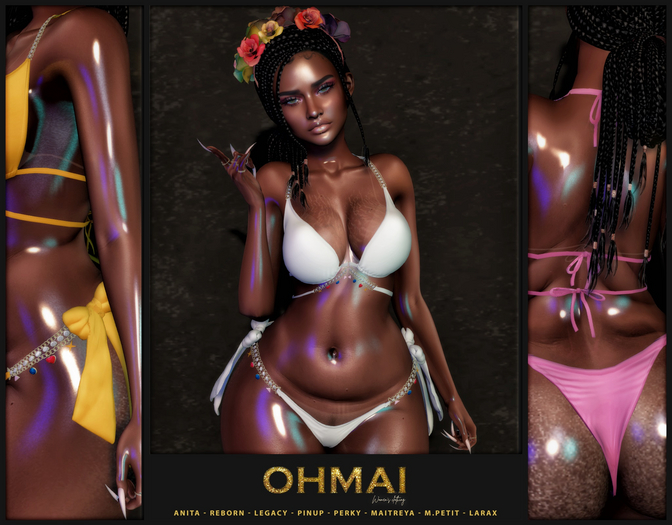 Ohmai Unpack - Anita Yellow Set