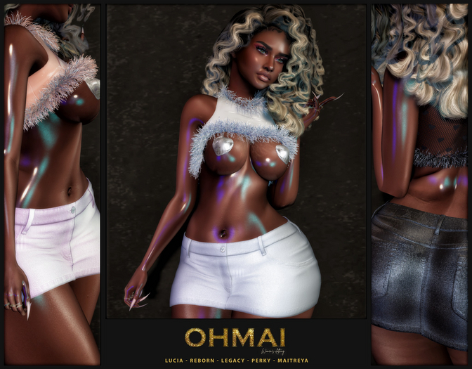 Ohmai Unpack - Lucia White Set