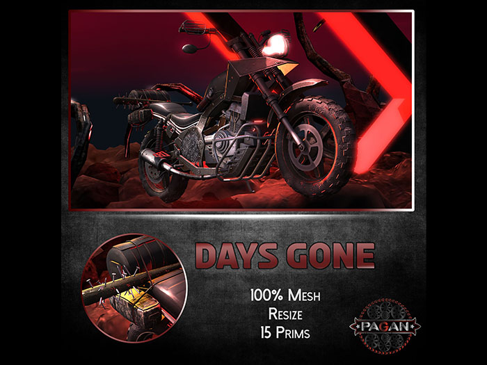 [Pagan]  Days Gone