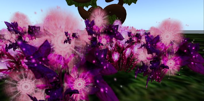 ALMOST FREE! WHIMSY MYSTICAL PINK FLOWERS COLLECTION 1