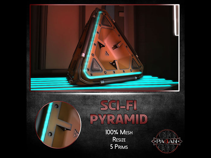 PAGAN Sci-Fi Pyramid