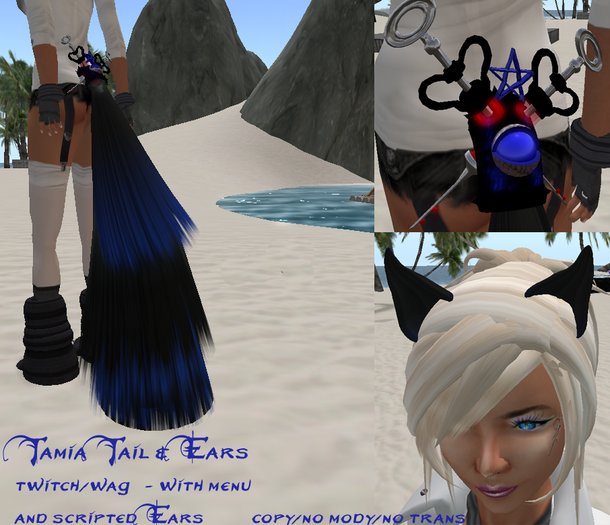 N Design - Tamia Tail & Ears