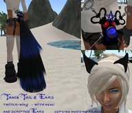 N Design - Tamia Tail & Ears