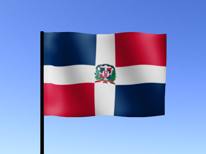 Flag of Dominican Republic