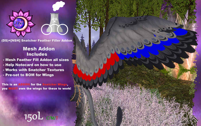 (DS)+[NSH] Snatcher Feather Filler Addon
