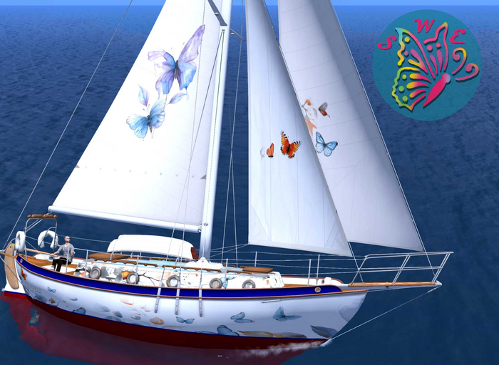 Trudeau 32 - BUTTERFLY (painter box)