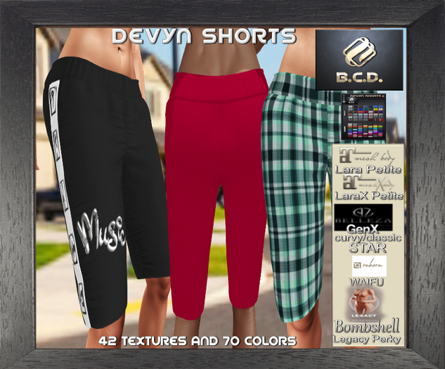 BCD Devyn Shorts DEMO