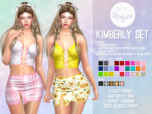May24 - Kimberly Set - Maitreya, Legacy, Perky, Kupra, Ebody Reborn, Belleza GenX Classic/Curvy