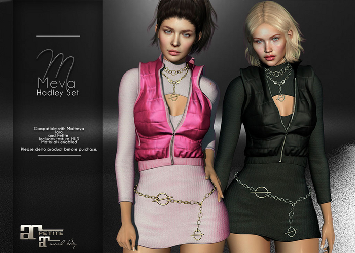 Meva Hadley Set Demo Box [ Wear Me]