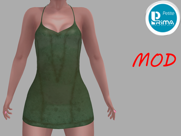 LBD-Fishnet-Battle Green-MOD