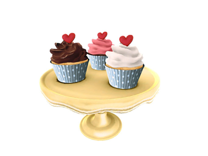 -tb- Tea Time - Cupcakes