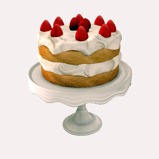 -tb- Tea Time - Cake