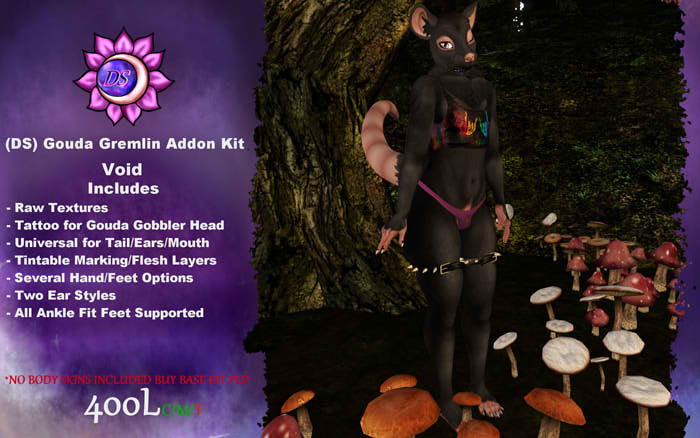 (DS) Gouda Gremlin Kit (Void)